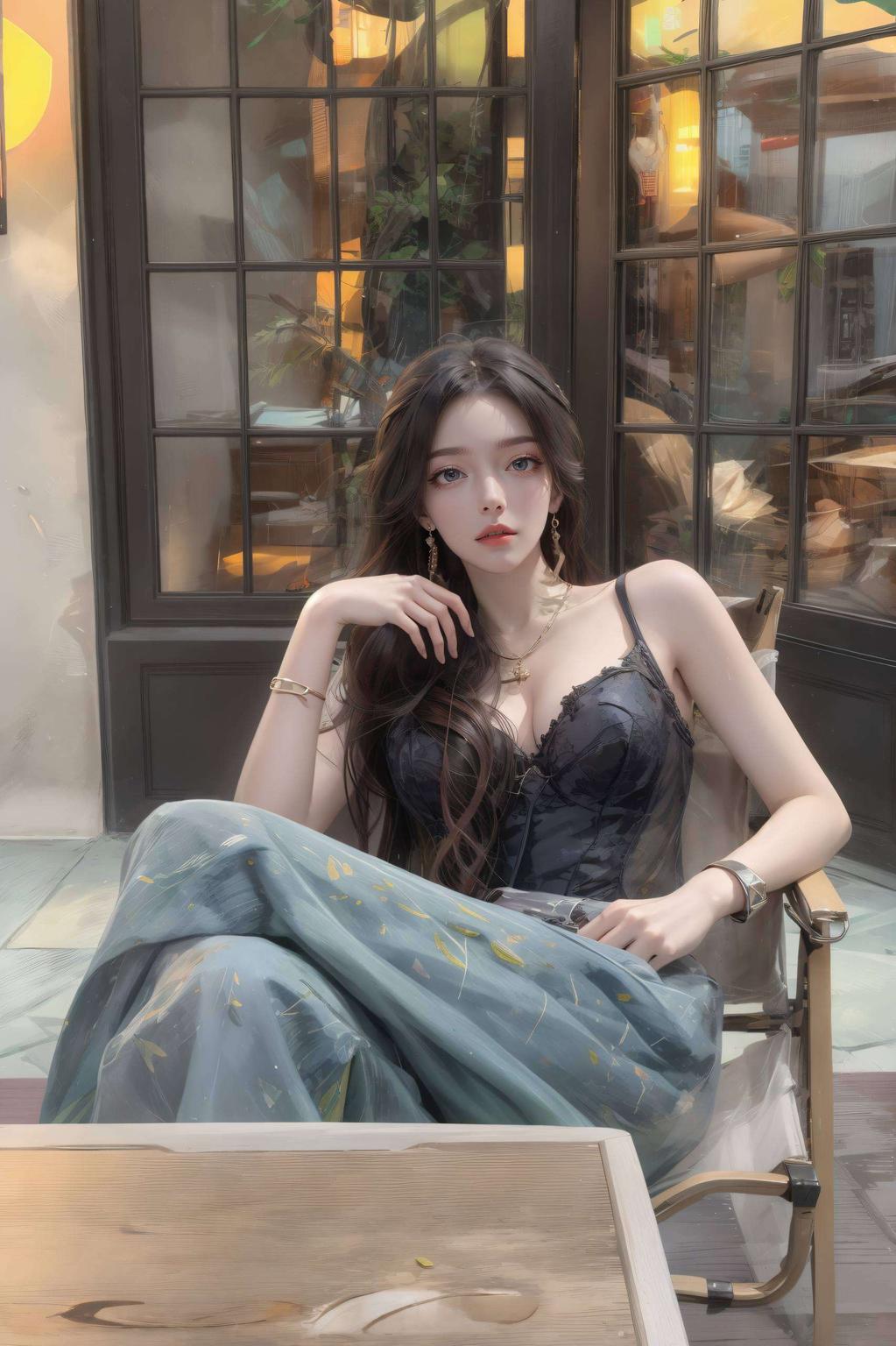 为你的iPad带来一抹清新简洁的壁纸风格这款AI绘画角色pose素材