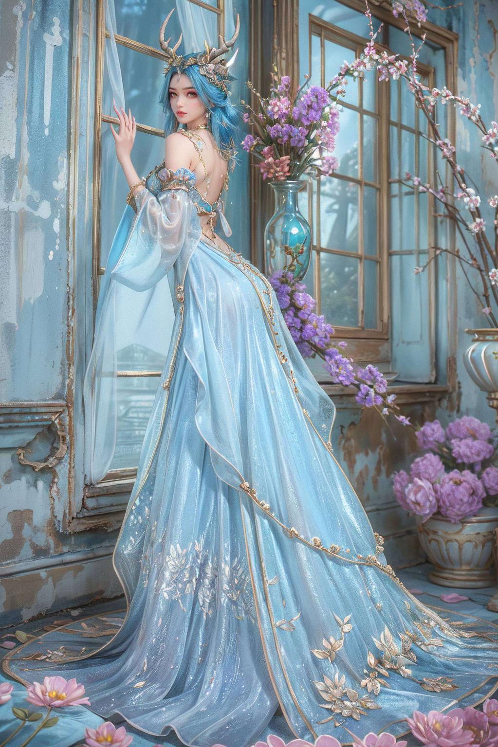 都是一场视觉盛宴气质高贵