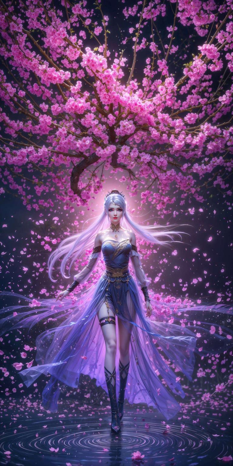 尽享视觉盛宴国漫美女洛璃风采尽显