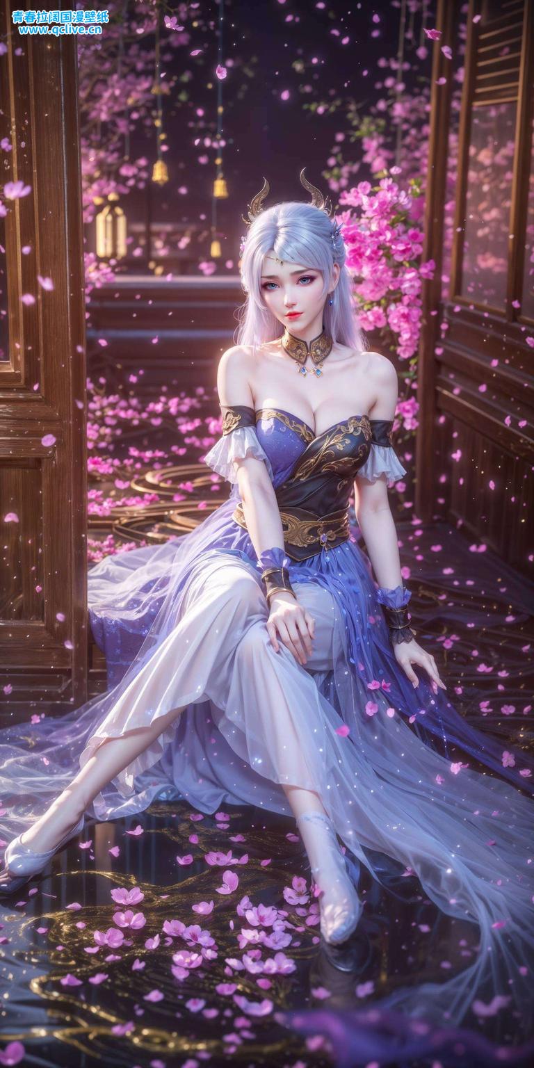 为你的手机增添一抹浪漫的色彩每一帧都是精心绘制