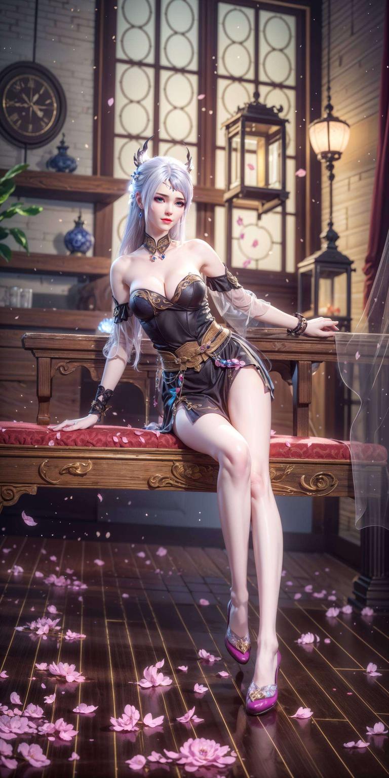 洛璃打架场面图片绝对令人眼前一亮！每一次挥剑带给你一场视觉的盛宴