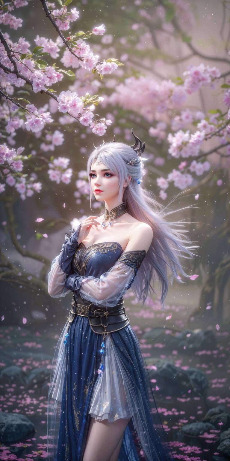 在光影交织的界面上洛璃电脑横屏壁纸AI演绎着单色艺术的极致魅力