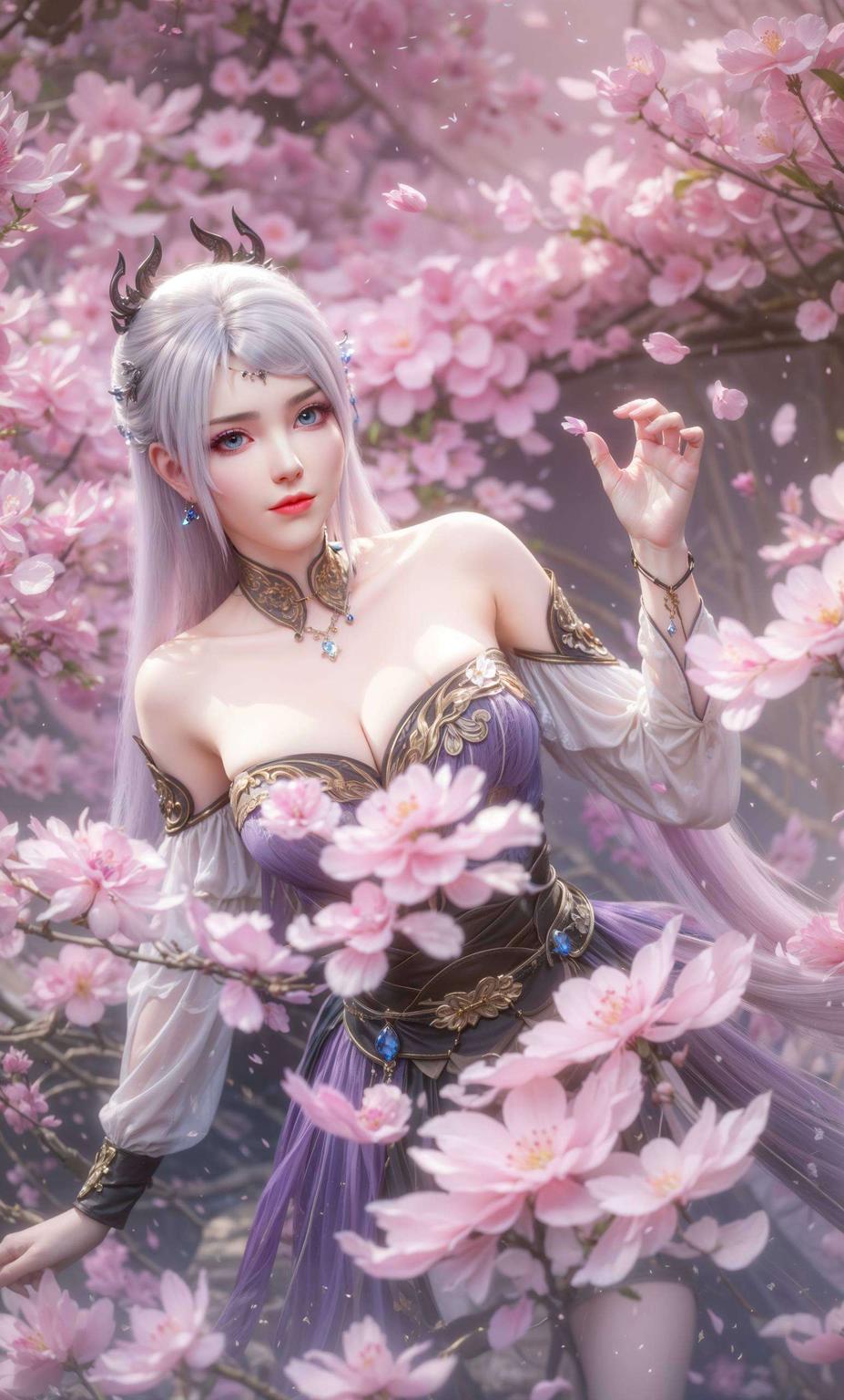 这款碎花风格的Win10壁纸为你的电脑桌面带来一抹清新脱俗的风景