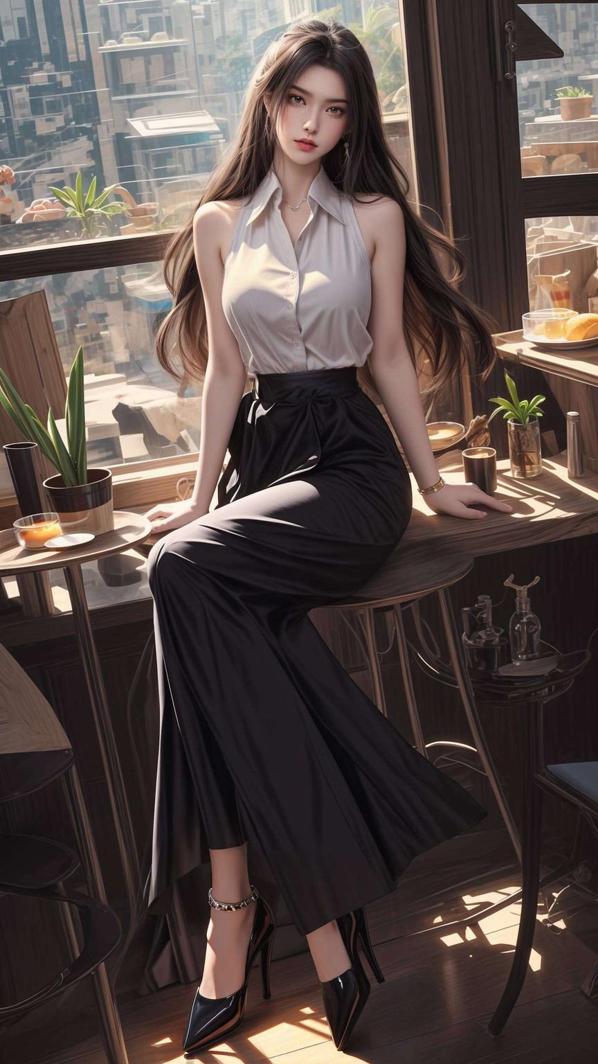 那抹傲立于风中的倩影在国漫的世界里