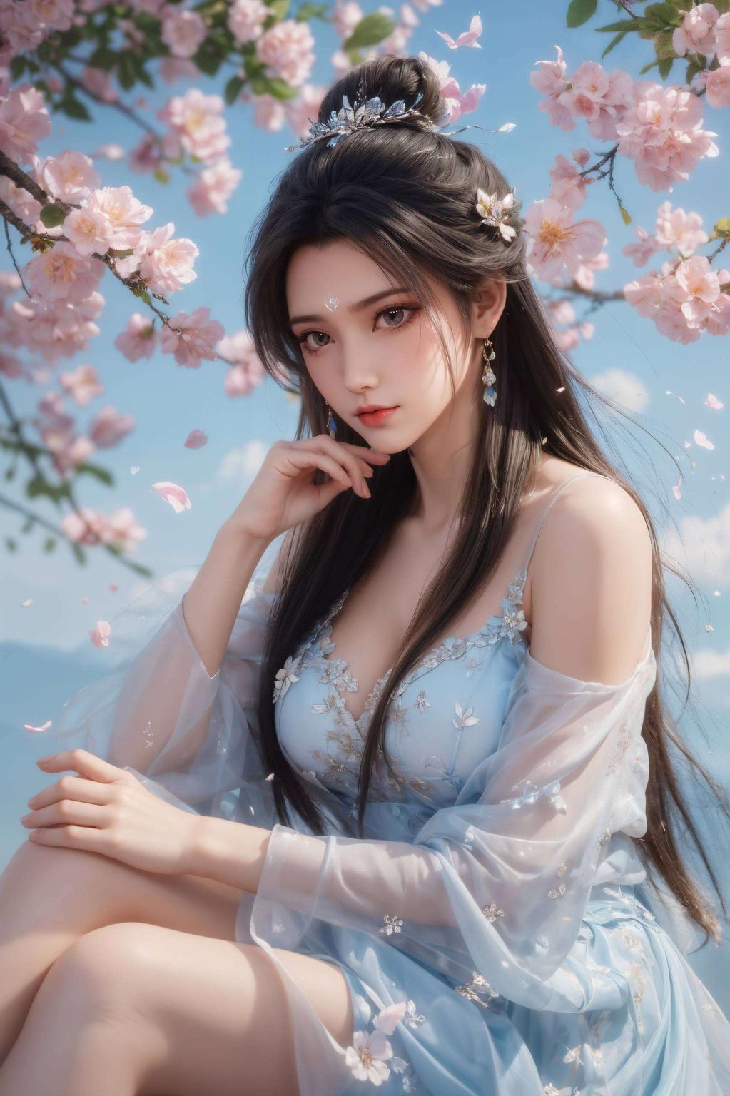 如今以最新版安卓AI美女形象焕新登场！高清横版壁纸让你一机在手