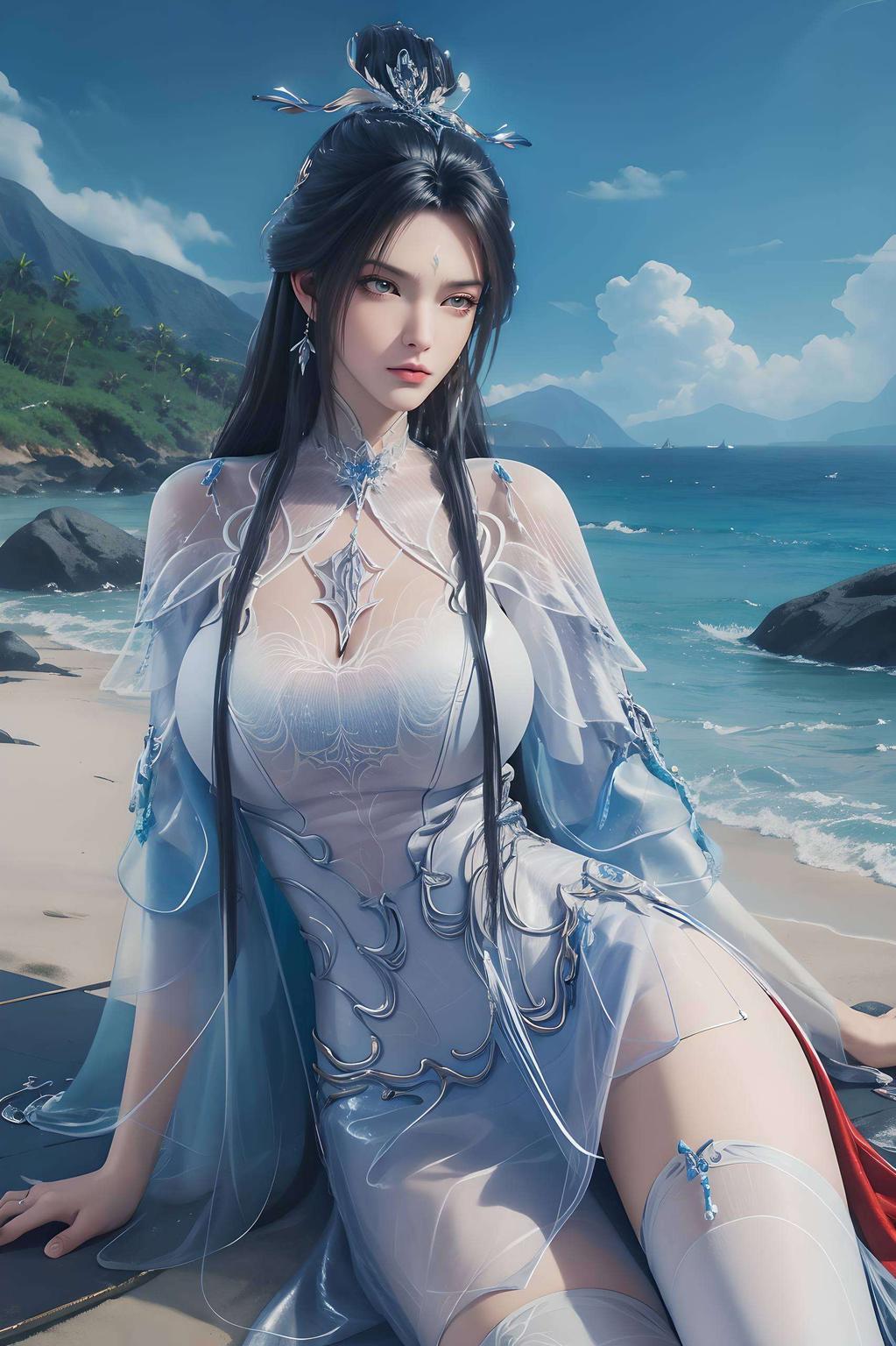 陆雪琪成为无数动漫迷心中的壁纸首选
