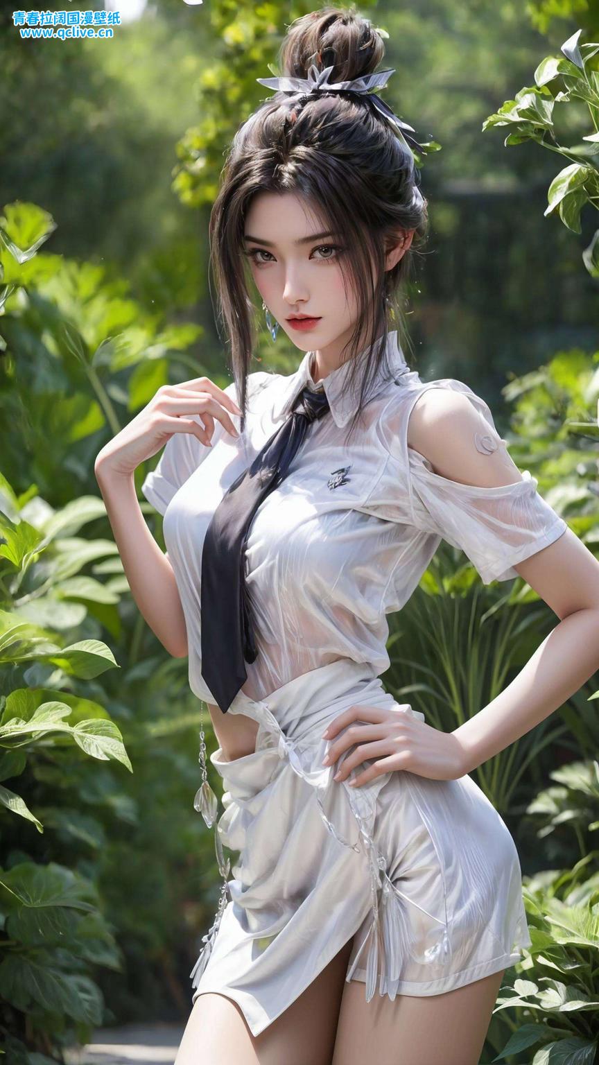 李沁陆雪琪让你的手机也能散发不凡气质