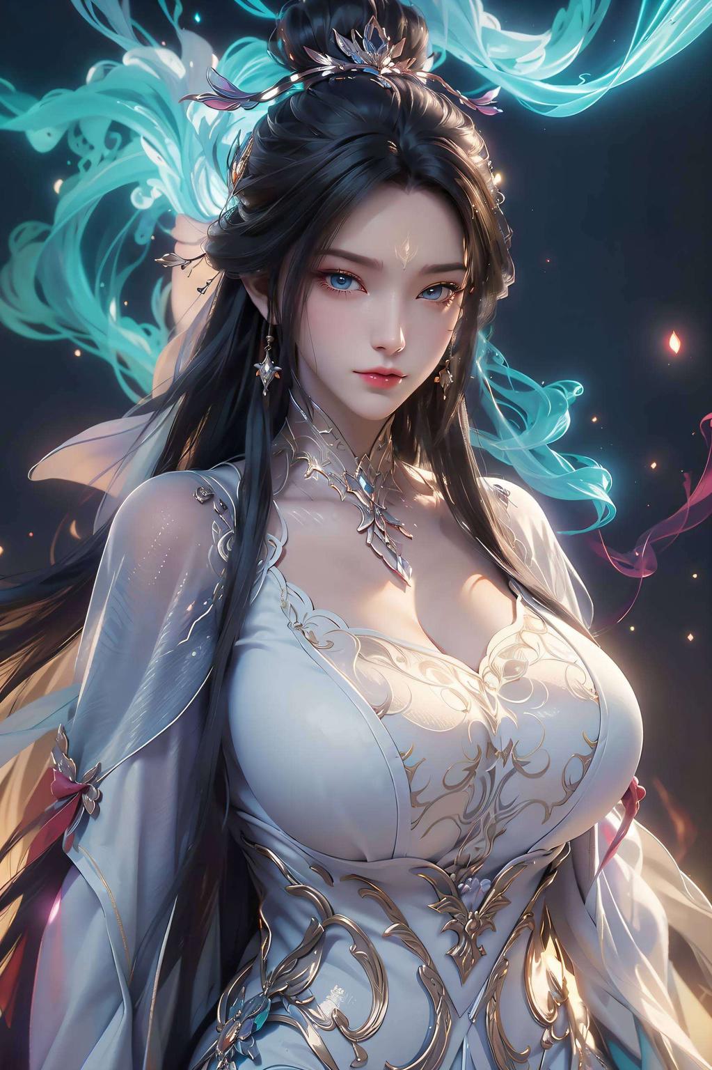 梦幻诛仙中的绝世美女从清新脱俗到高贵冷艳