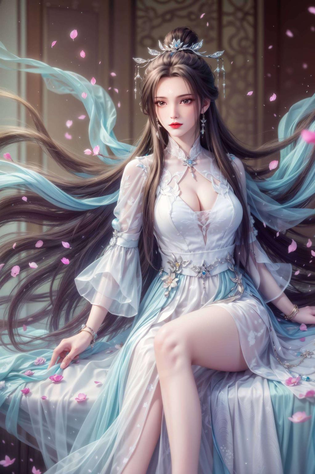 静待你的每一次凝视如梦如幻