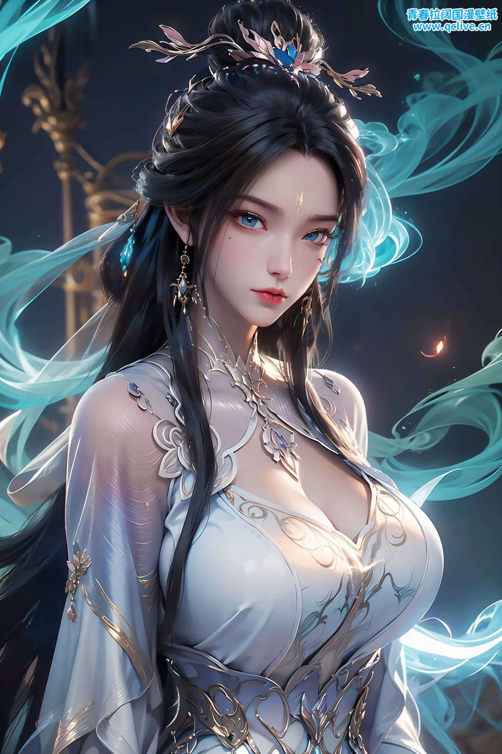 在2K高清的细腻画质中让每一帧都充满了浪漫的气息
