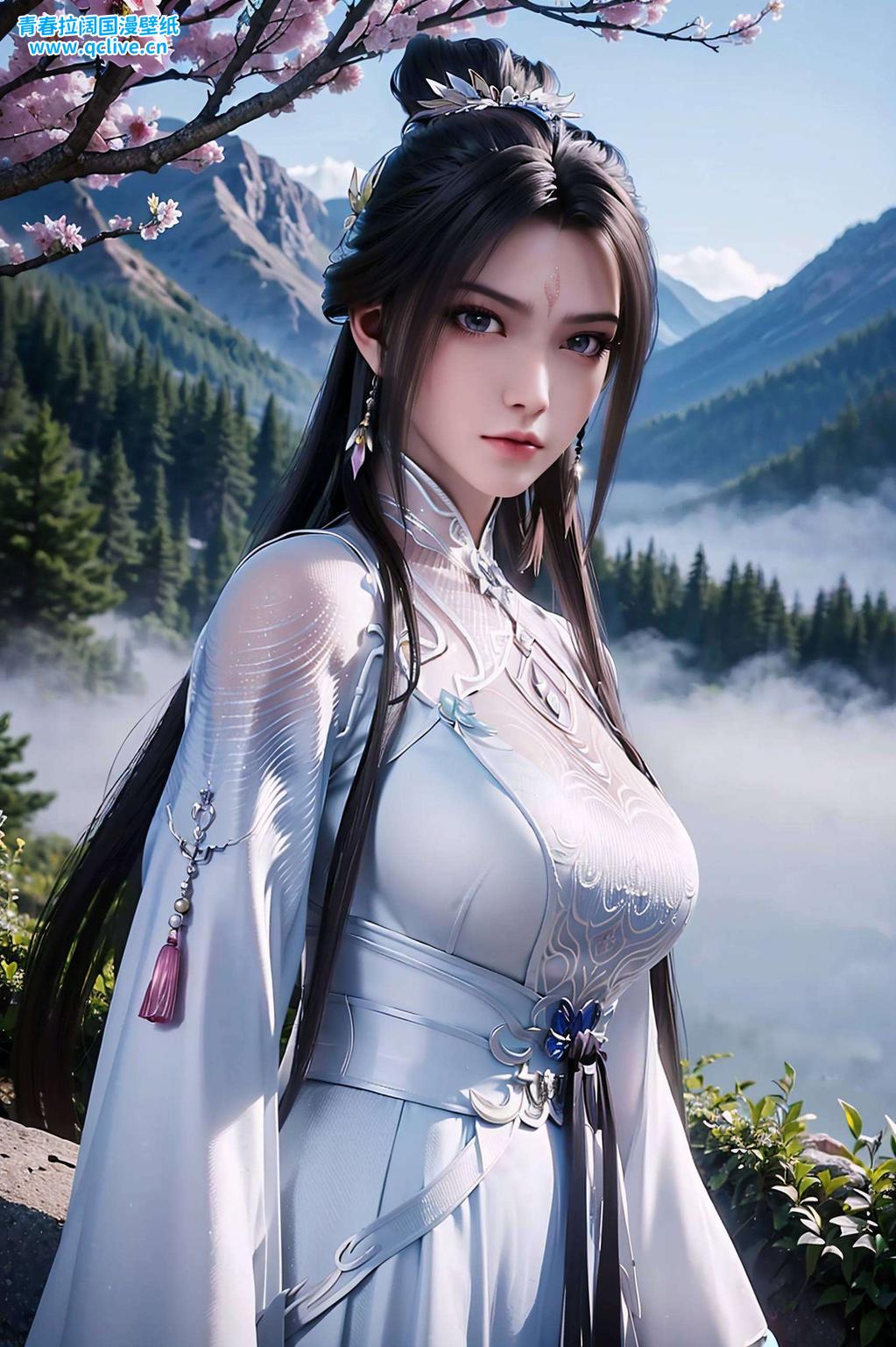 陆雪琪的美不论是静态的沉思