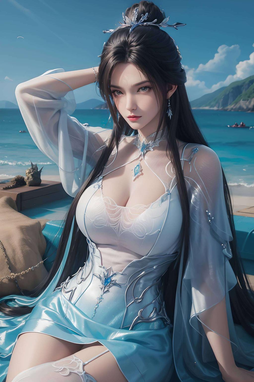 将动漫之美融入艺术壁纸陆雪琪新建模壁纸