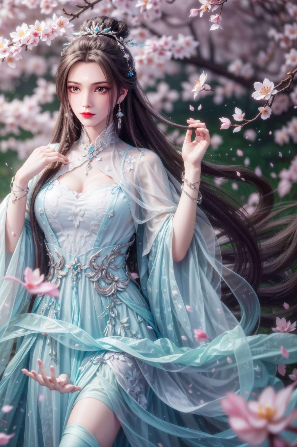 古风美女陆雪琪战斗壁纸以其高清细腻的画面在这宁静的安卓国漫世界里