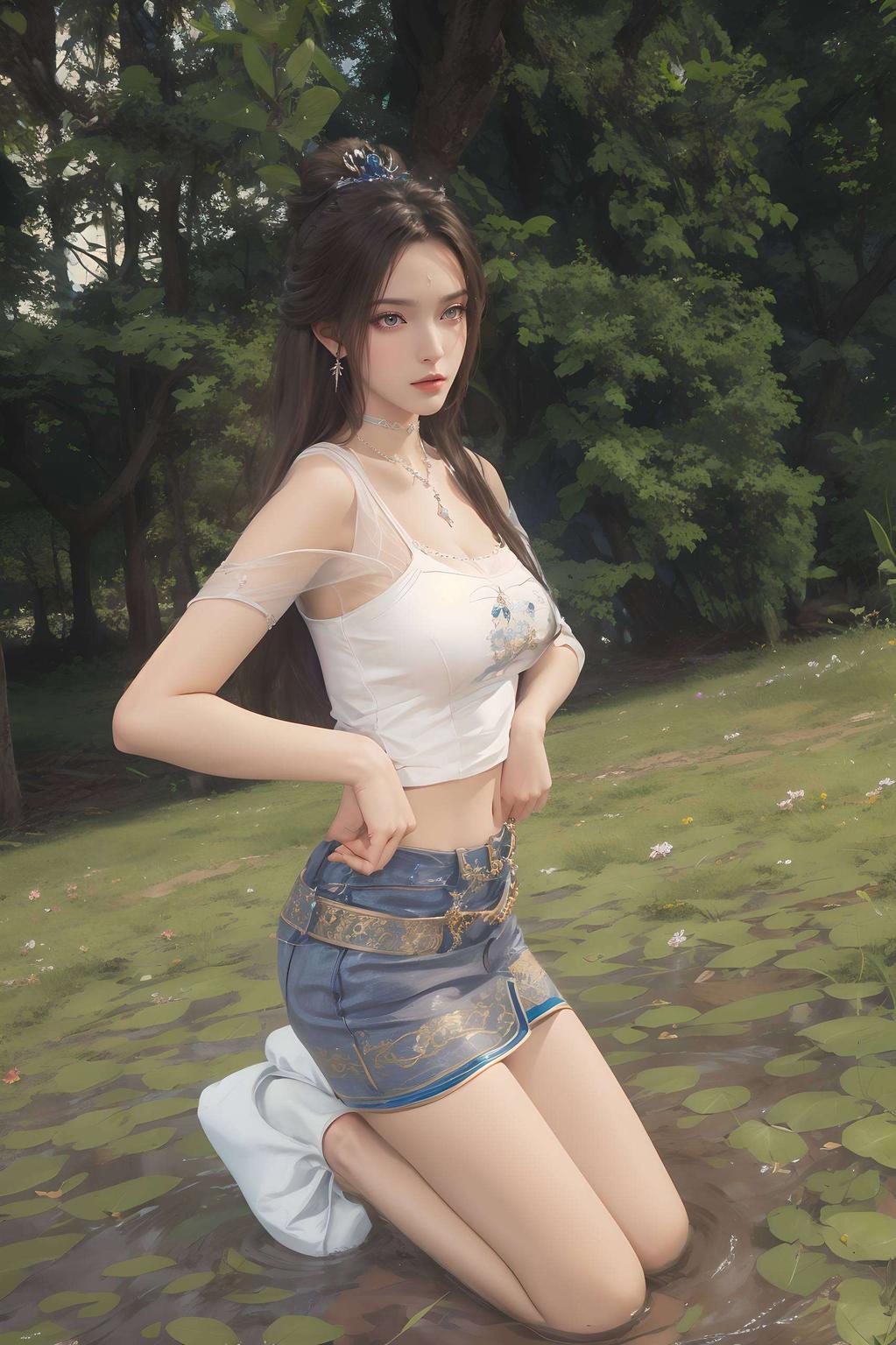 每一次眼神的坚定国漫女神陆雪琪以她的独特魅力