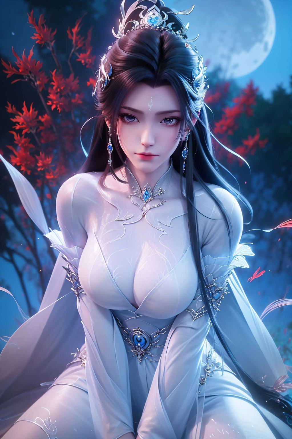 高清画质为你的手机增添一抹仙侠风情