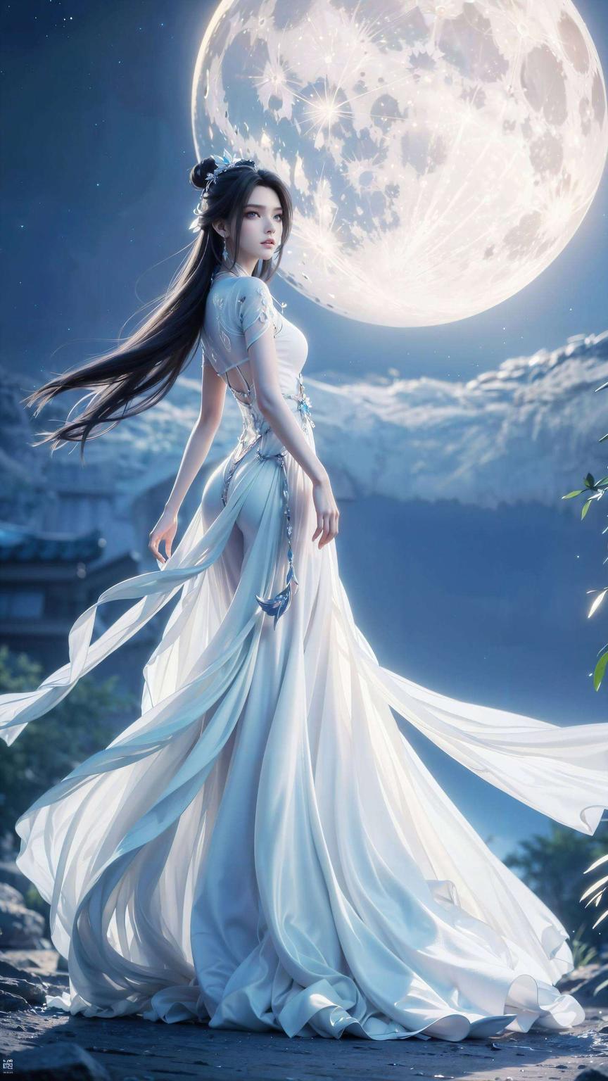 神秘而诱人每一帧都是细腻至极的视觉盛宴