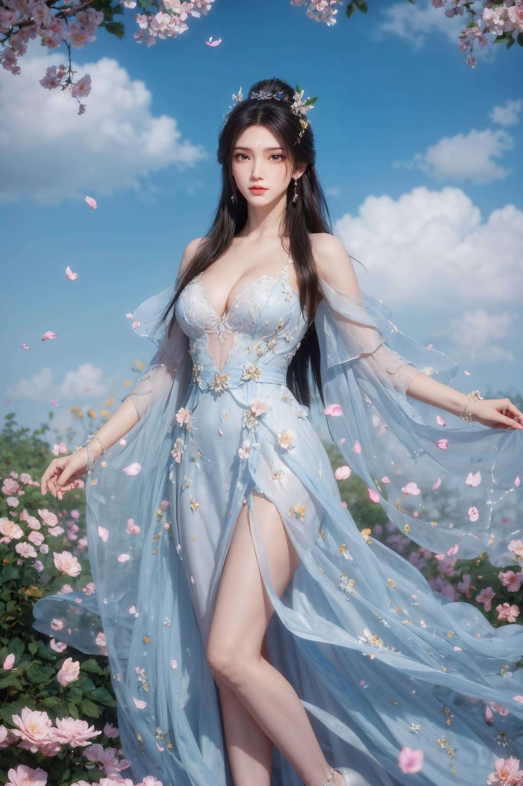 碧瑶陆雪琪ins风的设计