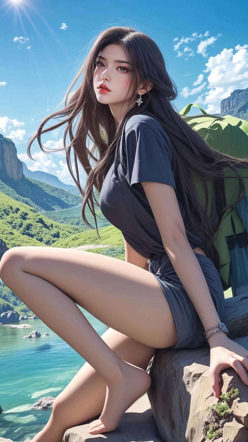 探索国漫之美陆雪琪战斗壁纸高清竖屏