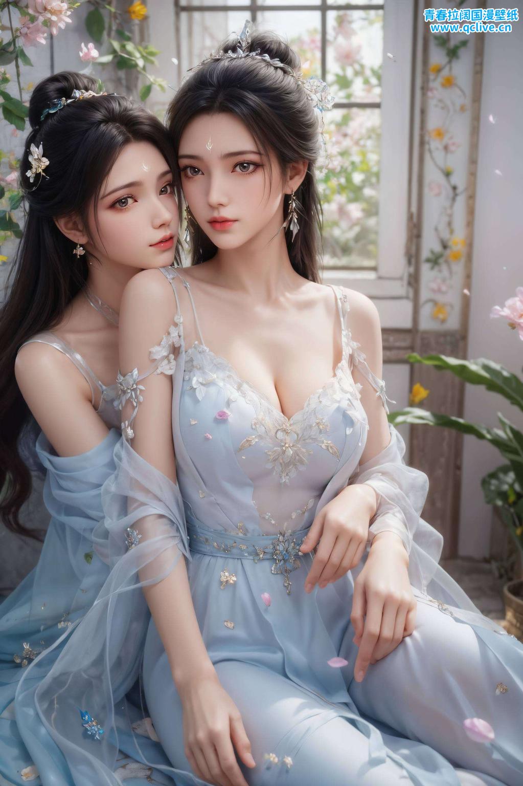 陆雪琪动漫图片化作超高清波西米亚炫彩壁纸点亮你的每一天