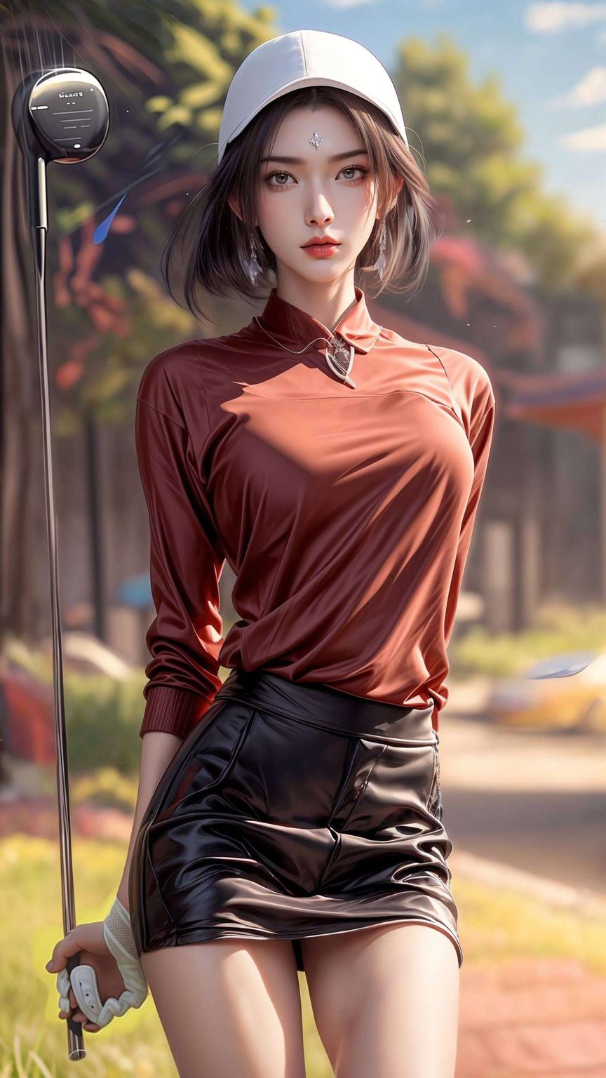 细节精致国漫女生的坚韧与柔美在此刻完美融合