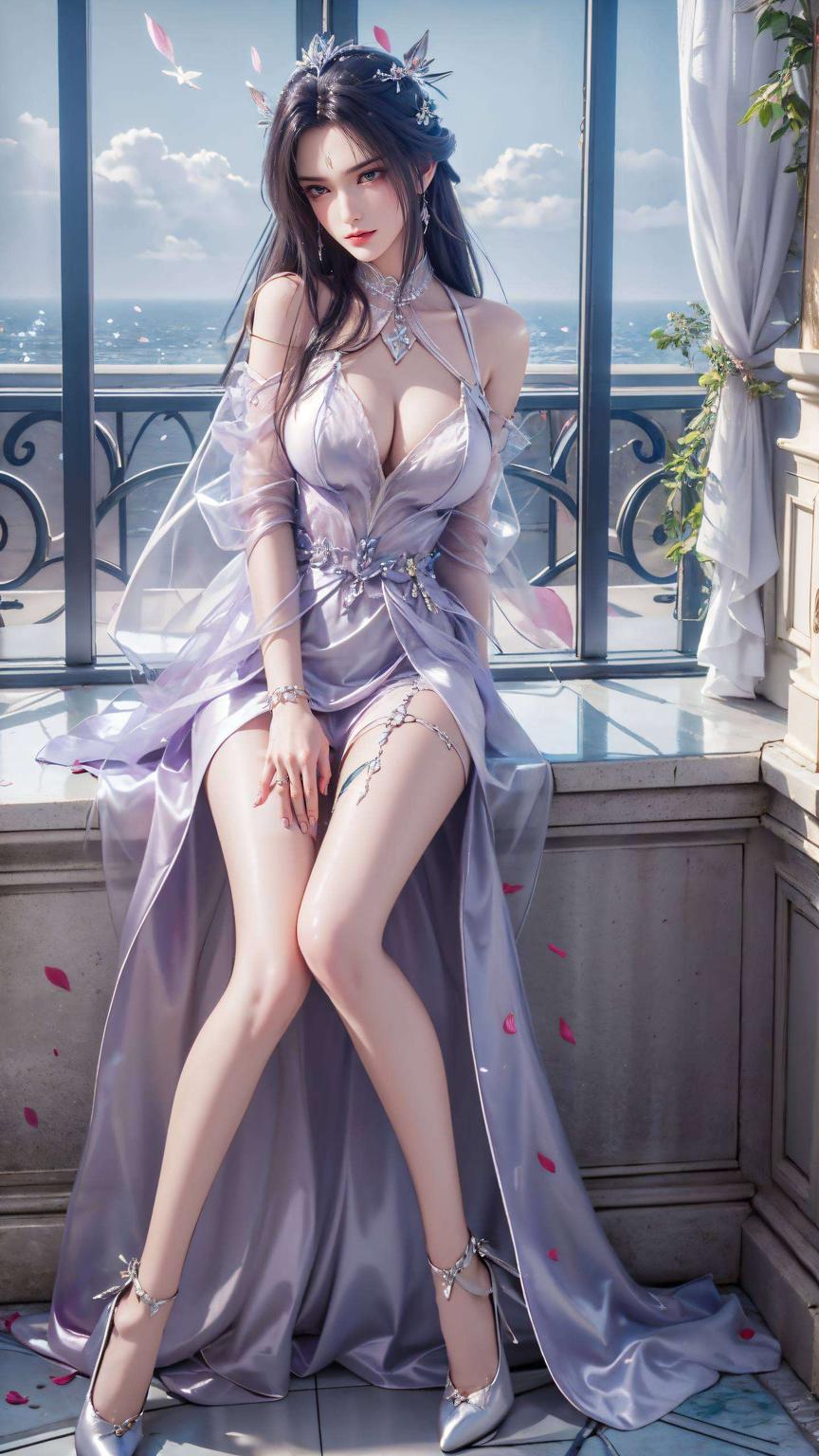 每一个动态瞬间都如诗如画将她的灵动与柔美完美呈现