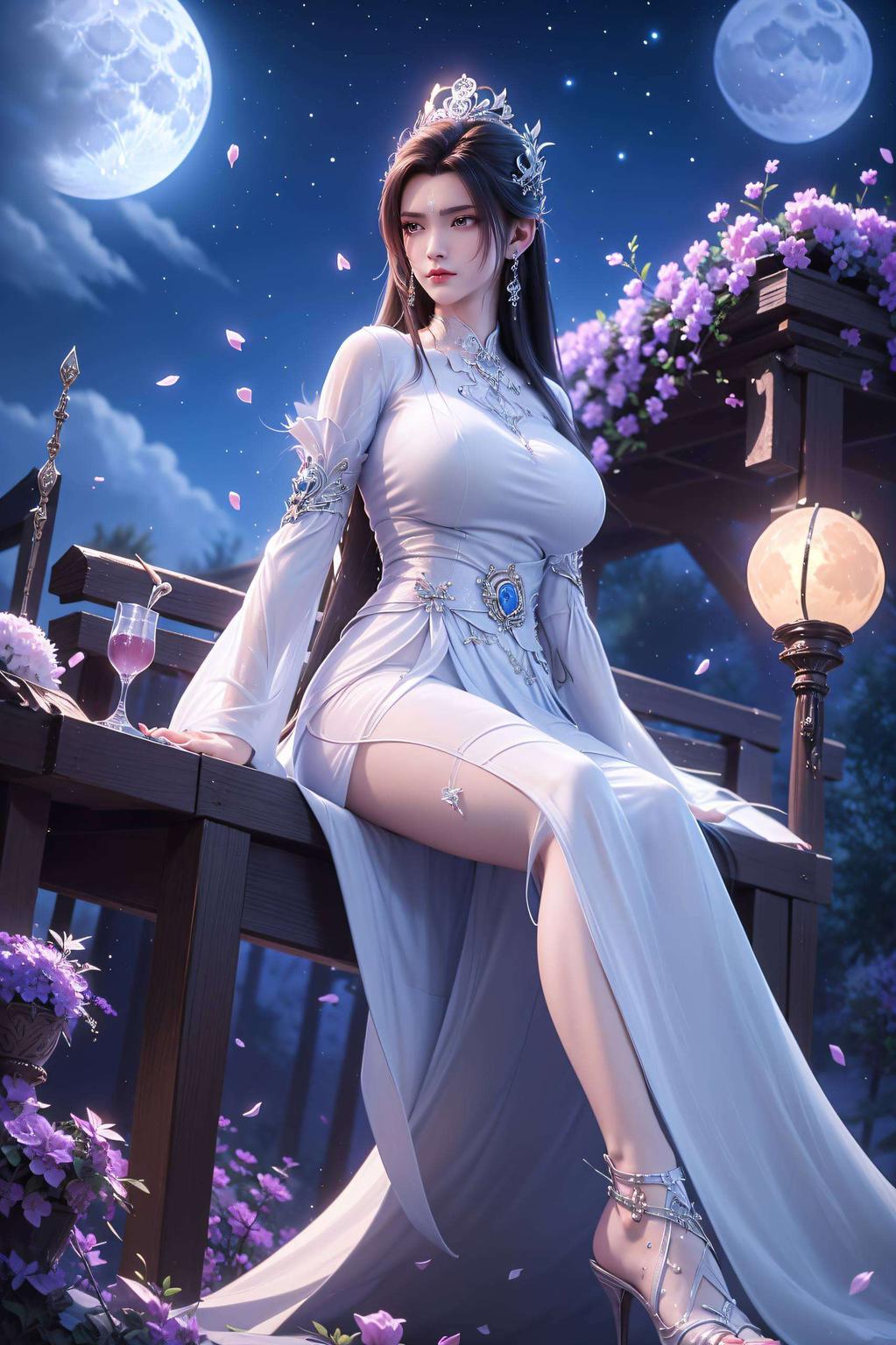 不仅是视觉的盛宴4K分辨率下的她