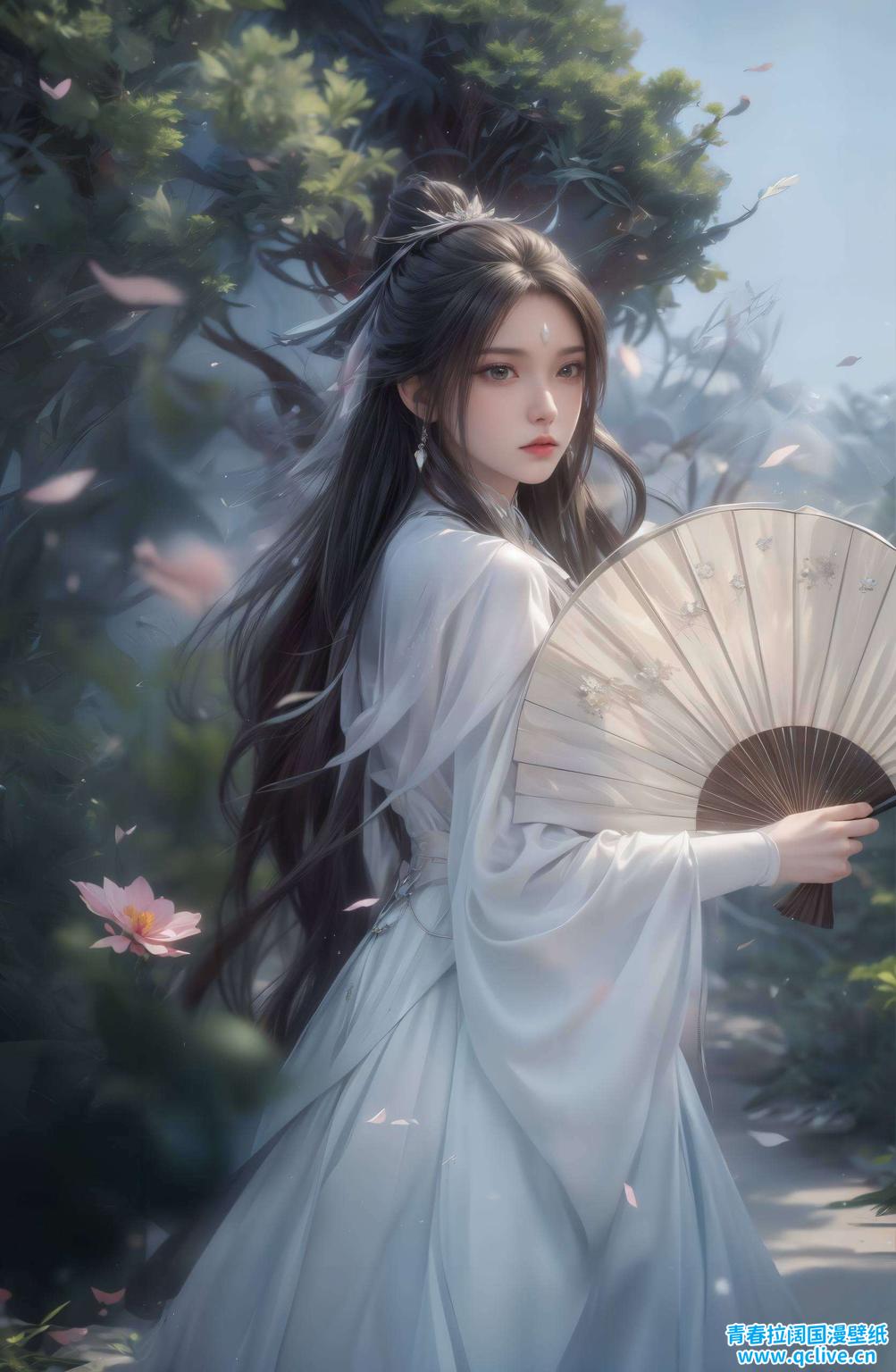 完美捕捉了这位仙子般的角色绚丽夺目的震撼鲜艳平板宽屏壁纸