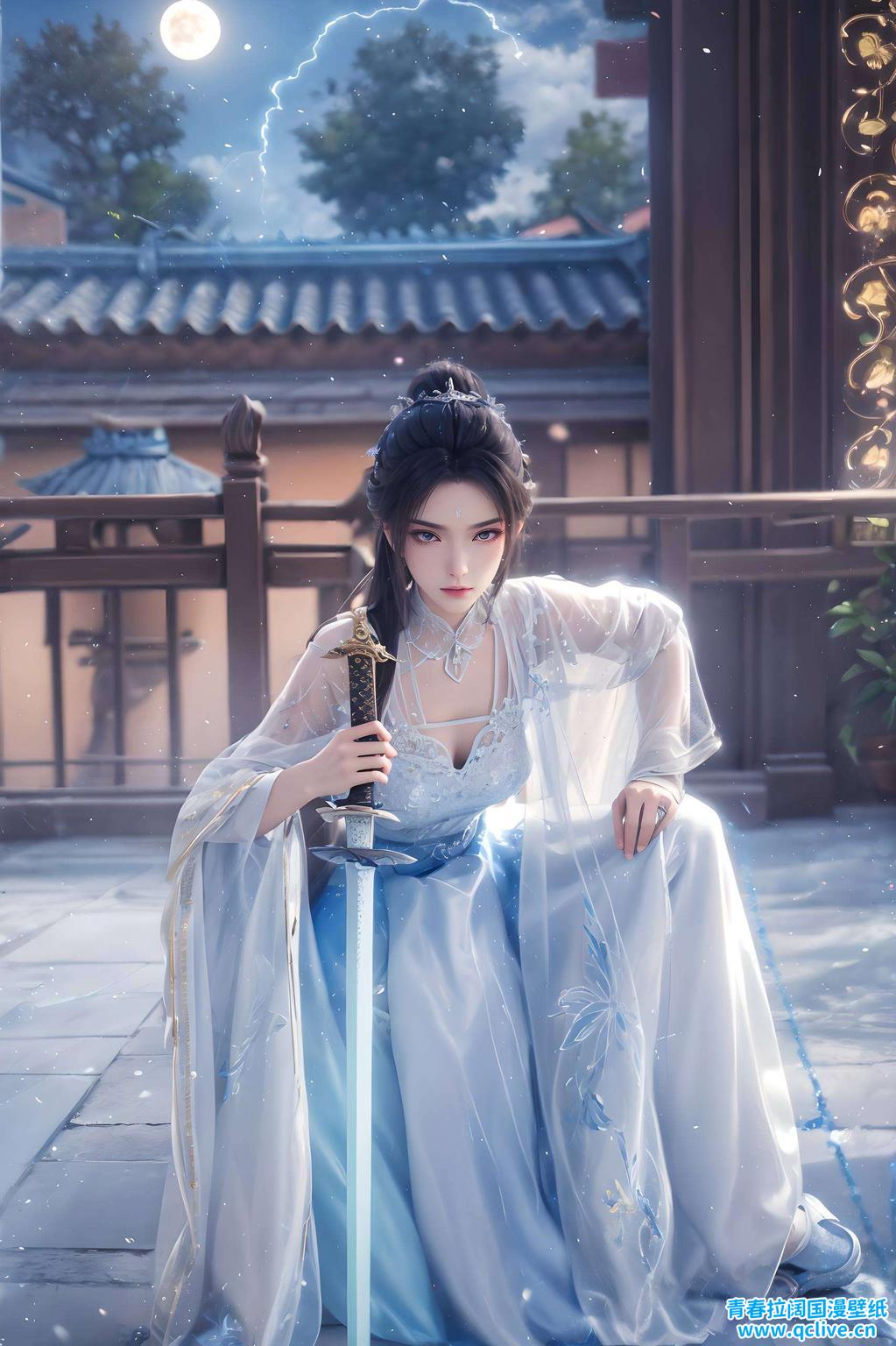 陆雪琪生动的神韵