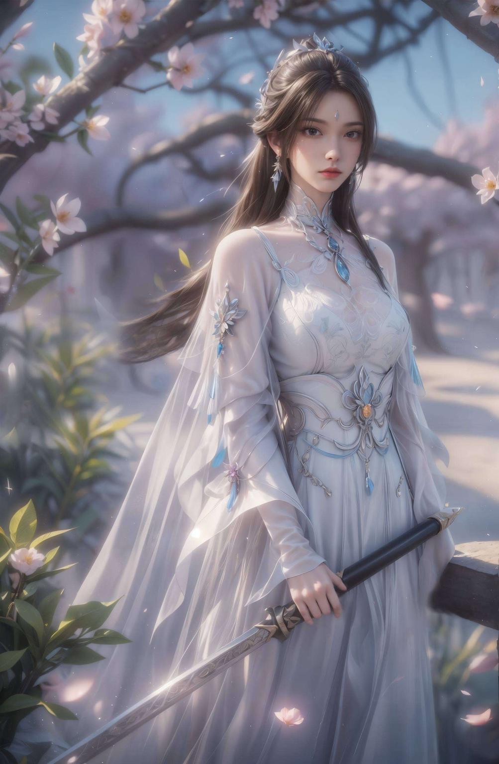 让这国漫之美高清壁纸