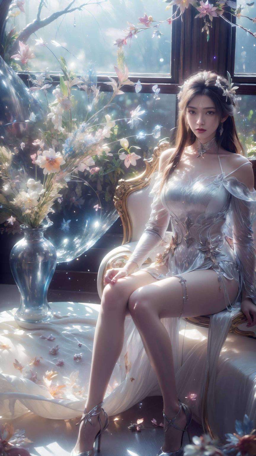 让国漫女神陆雪琪陪伴你的每一个工作与休闲时光仿佛随时都能从屏幕中跃然而出