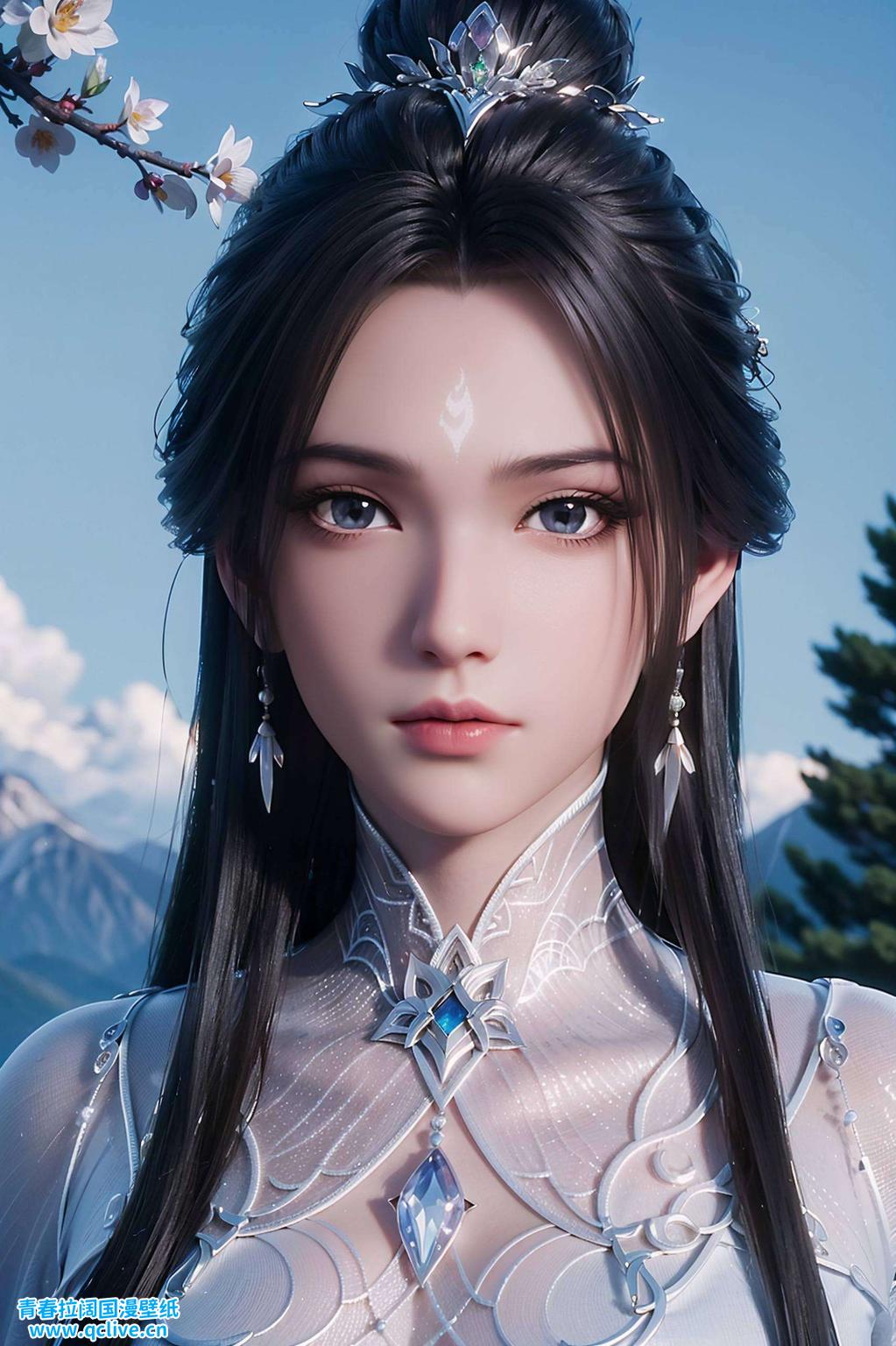 这款1920x1080的AI绘制壁纸设置为你的手机壁纸