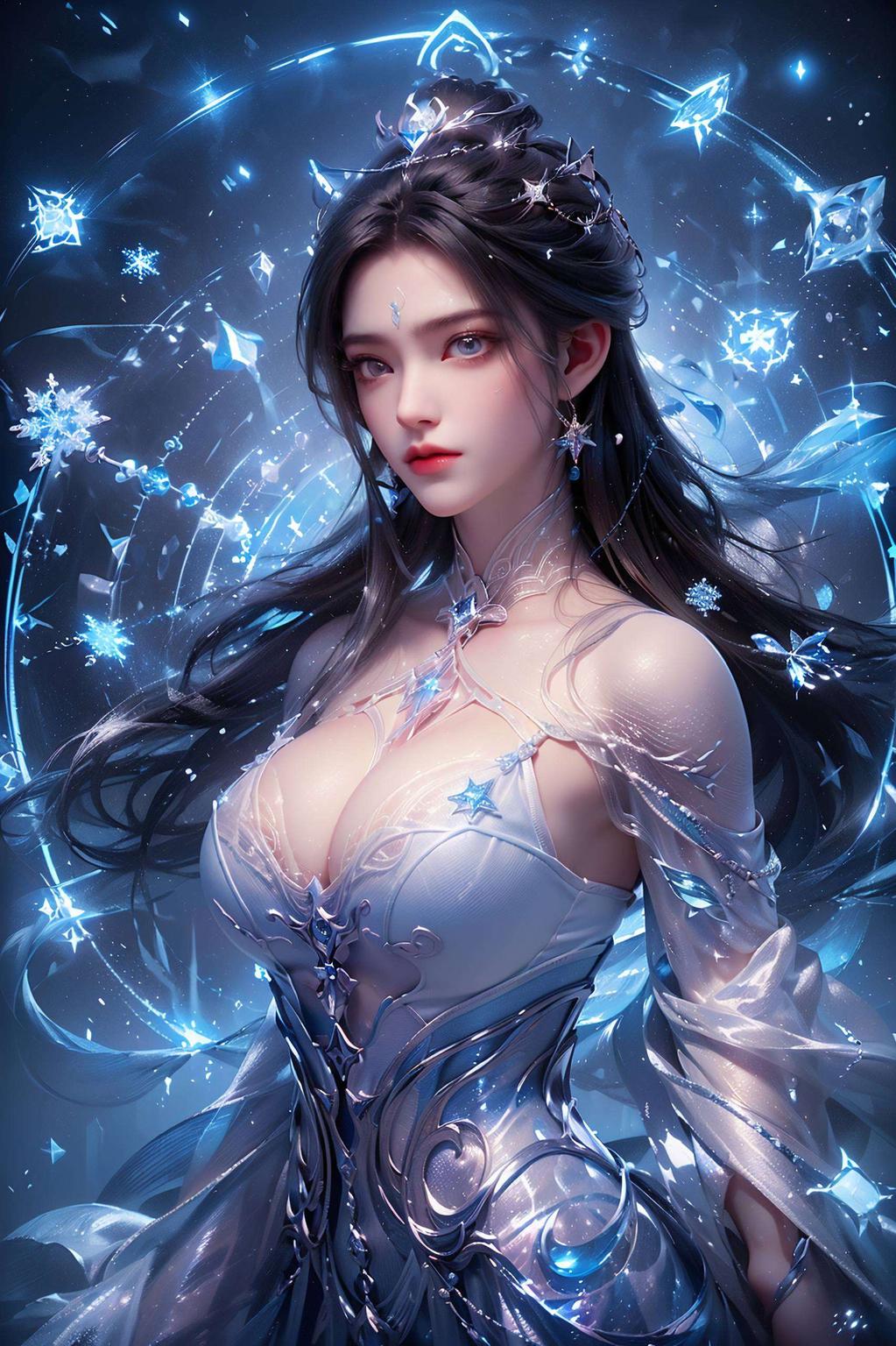 每一帧都是对美学的极致追求这款【陆雪琪壁纸头像高清竖屏】以宁静2560p超清画质