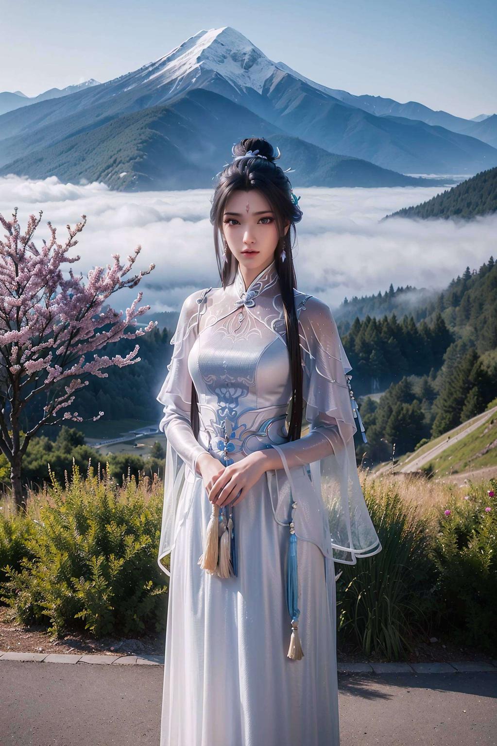 陆雪琪这款2k高清国漫女神壁纸