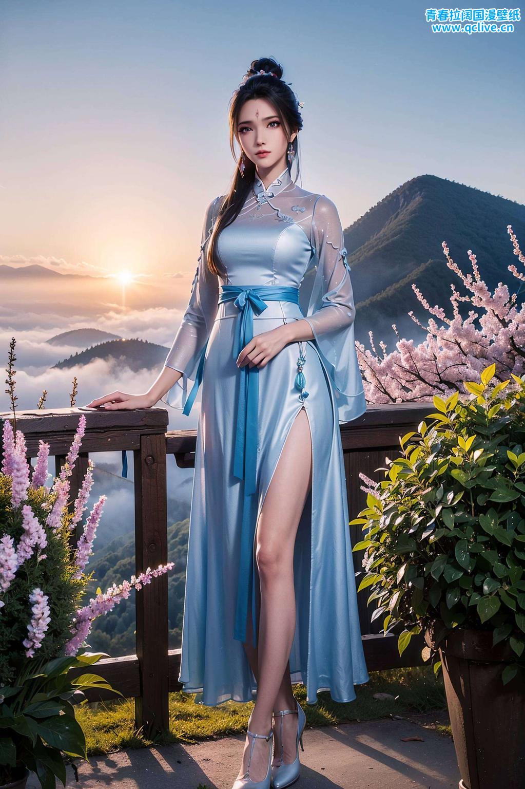 让最美的她这位国漫中的绝世美女