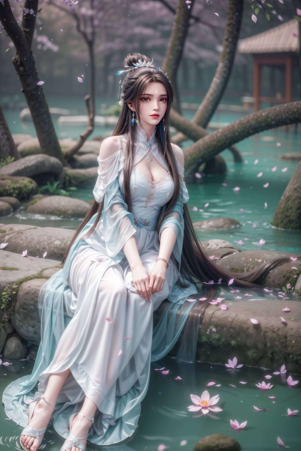 以赛博朋克风为背景带你领略剑光与霓虹共舞的奇幻世界