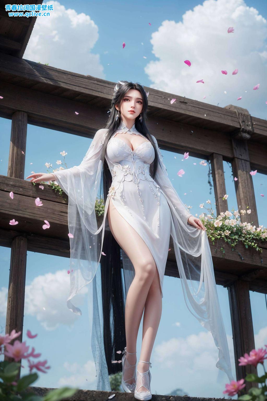 将苹果的清新与古典艺术的韵味完美融合为你的桌面带来一抹不凡的艺术气息
