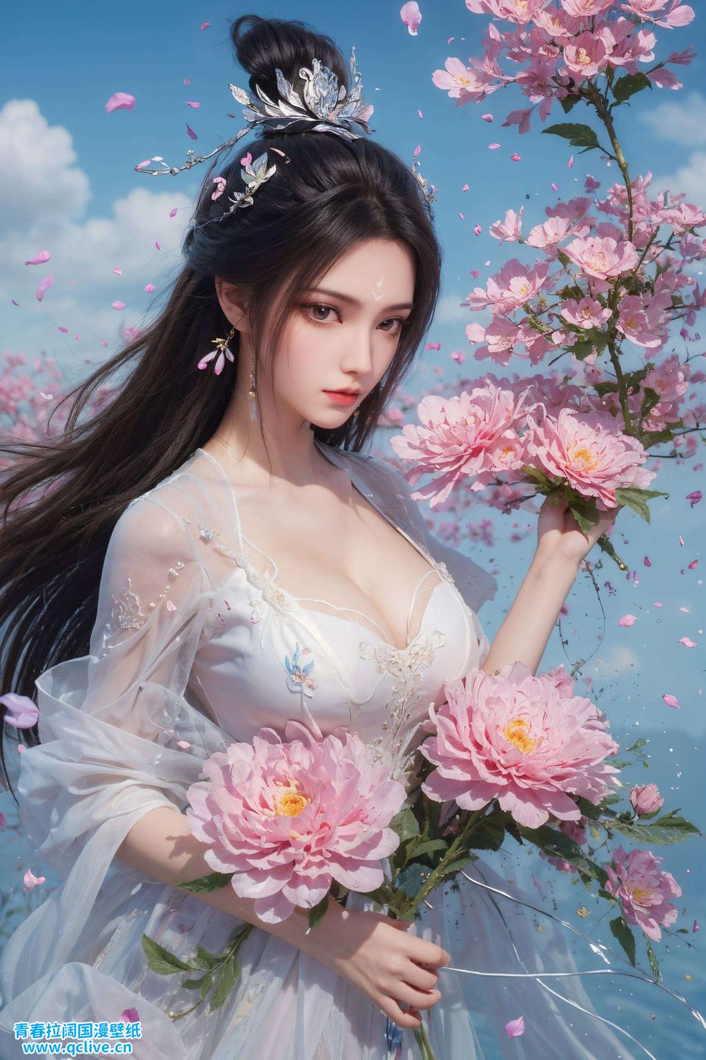 以游戏美女壁纸陆雪琪为灵感将国漫之美展现得淋漓尽致