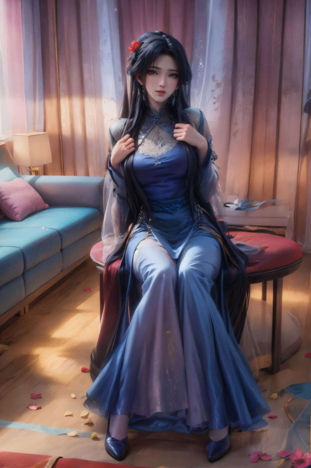 都是一次视觉盛宴精美超清晰的ipad桌面主题国漫女神带你领略陆雪琪壁纸的惊鸿雪韵