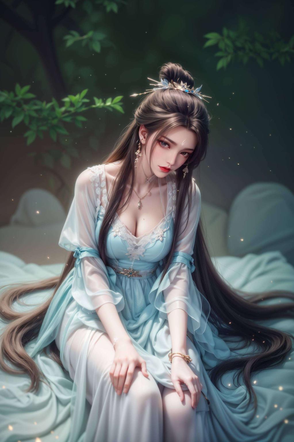 两位美少女的形象在波普风格的渲染下绝对让你眼前一亮！鲜明的色彩碰撞