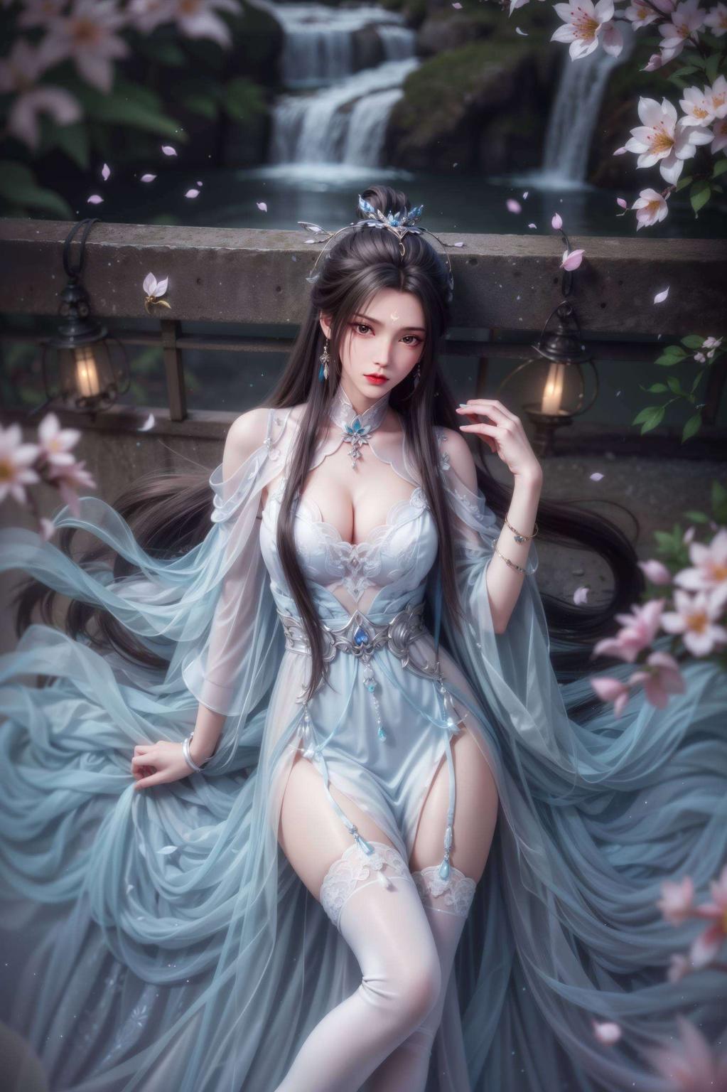 一抹清新的绿意如诗如画