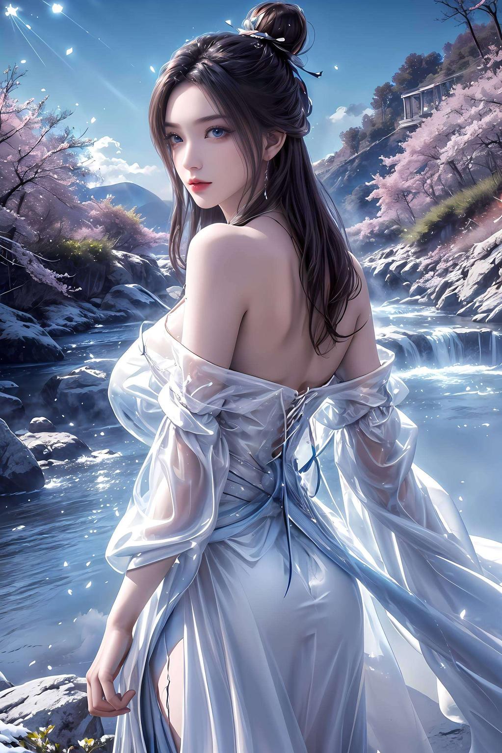 高清细腻的画面捕捉了她每一丝灵动的美完美呈现了陆雪琪的仙气与柔美