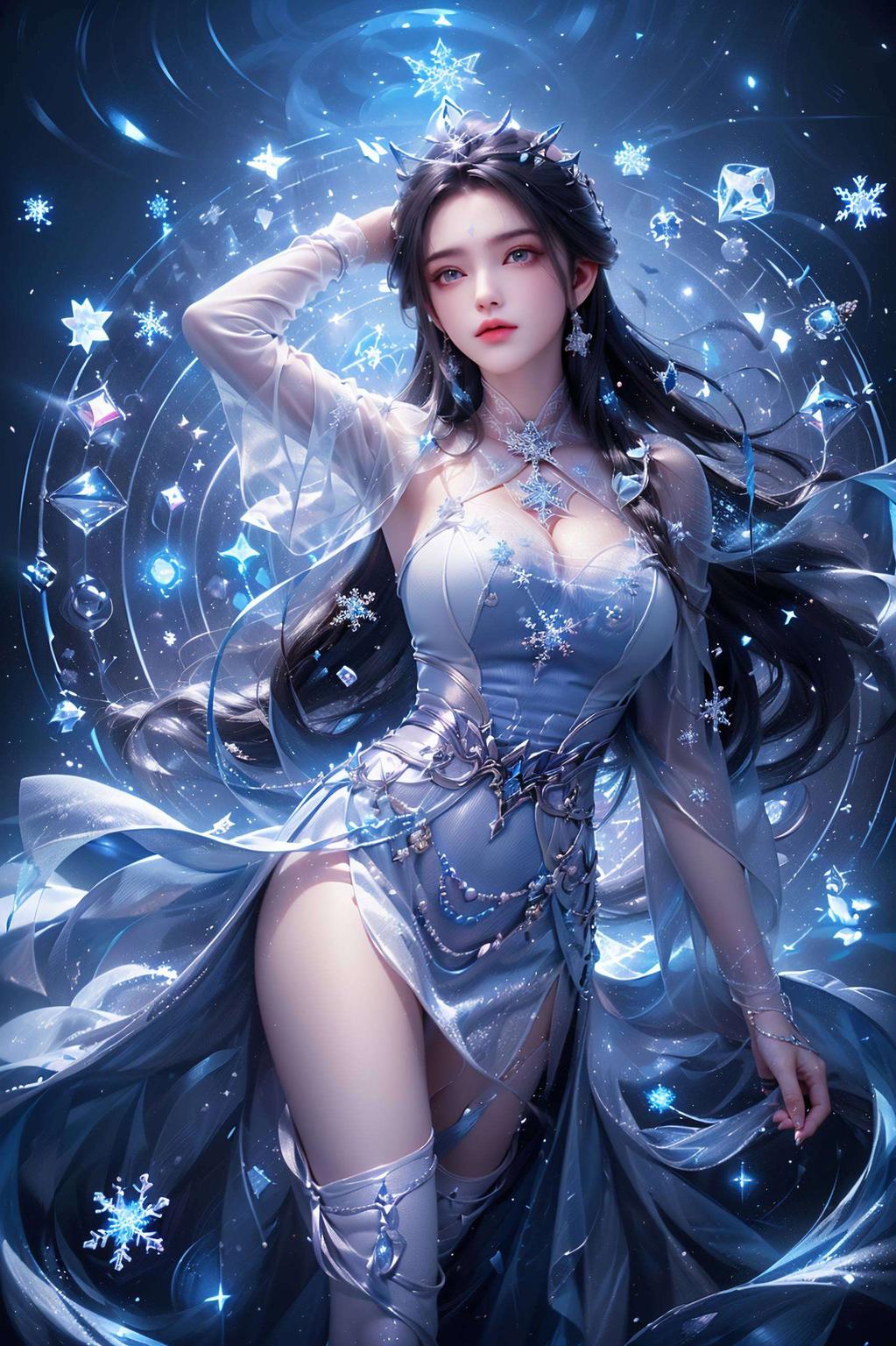 这款高清国漫壁纸为你的手机增添一抹浪漫色彩