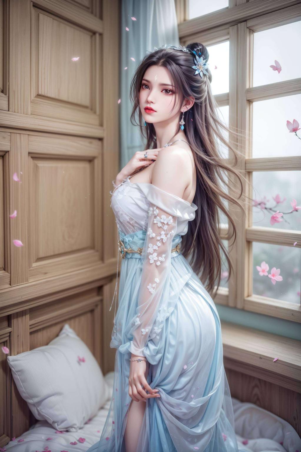 展现了国漫女生的魅力平板国漫美女潮图壁纸
