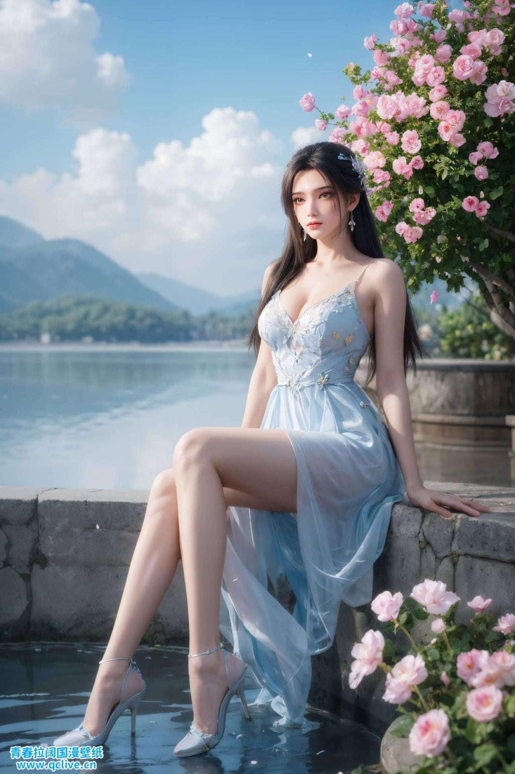 让你的手机瞬间变身个性潮物这款AI绘画壁纸集