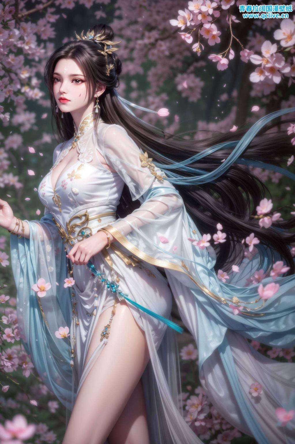 那抹清冷的剑影仿佛穿越时空的画卷
