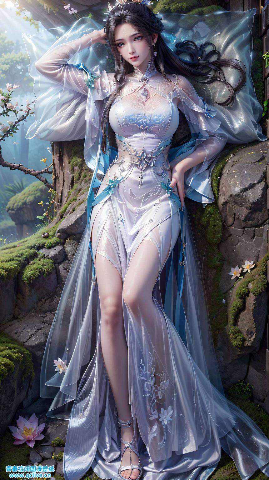 细腻笔触为你的视觉带来一场美丽的邂逅