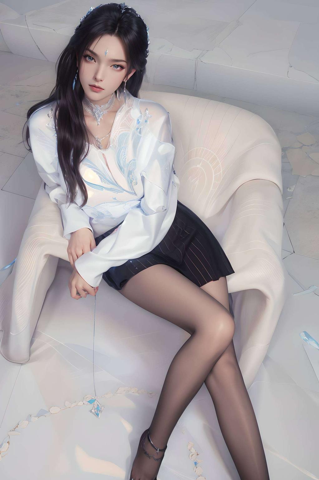 她们的身影两位国漫中的绝世美女