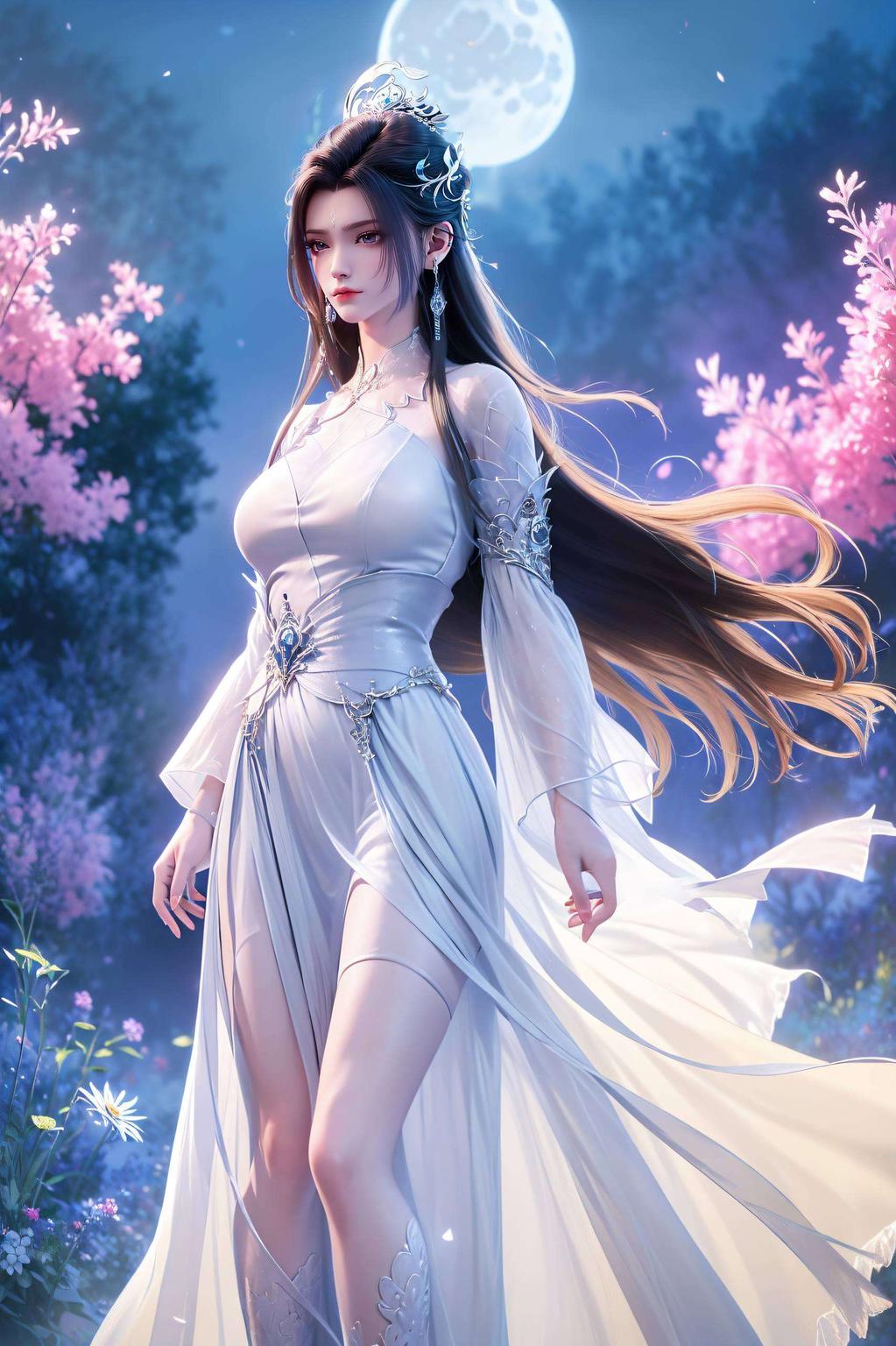 将国漫女神的唯美气质与青春活力完美融合为你的iPhone带来一场视觉盛宴