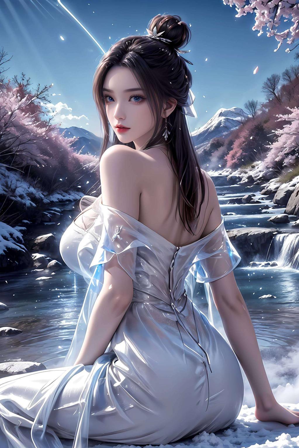 陆雪琪动漫壁纸全屏高清细腻的画面