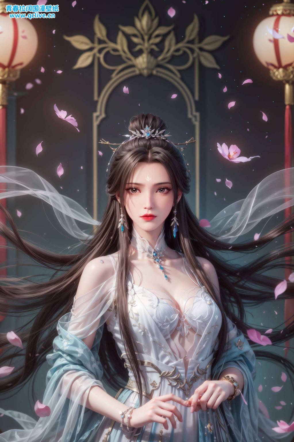 仿佛置身于梦幻般的仙境如诗如画